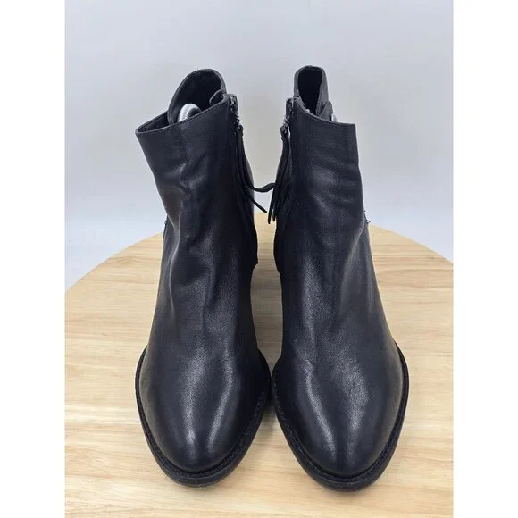 Sam Edelman Mariella Leather Bootie Womens Sz 10M - Picture 3 of 10